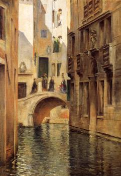 硃利葉斯 勒佈朗 斯圖爾特 Venetian Canal